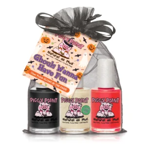Ghouls Wanna Have Fun-Halloween Gift Set - Kids Non-toxic Nail Polish
