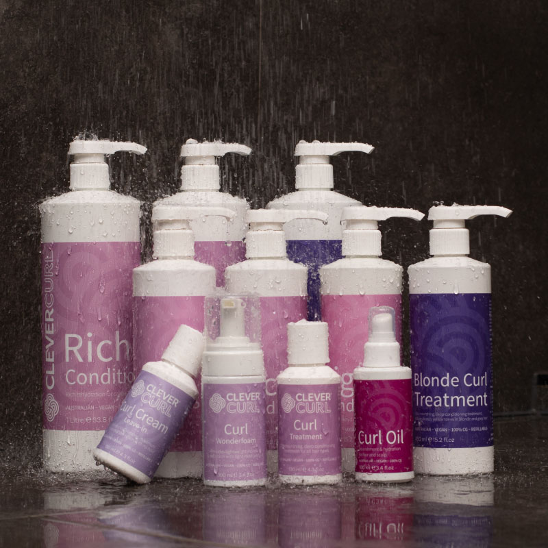 Clever Curl Leave In Cream - Image 2