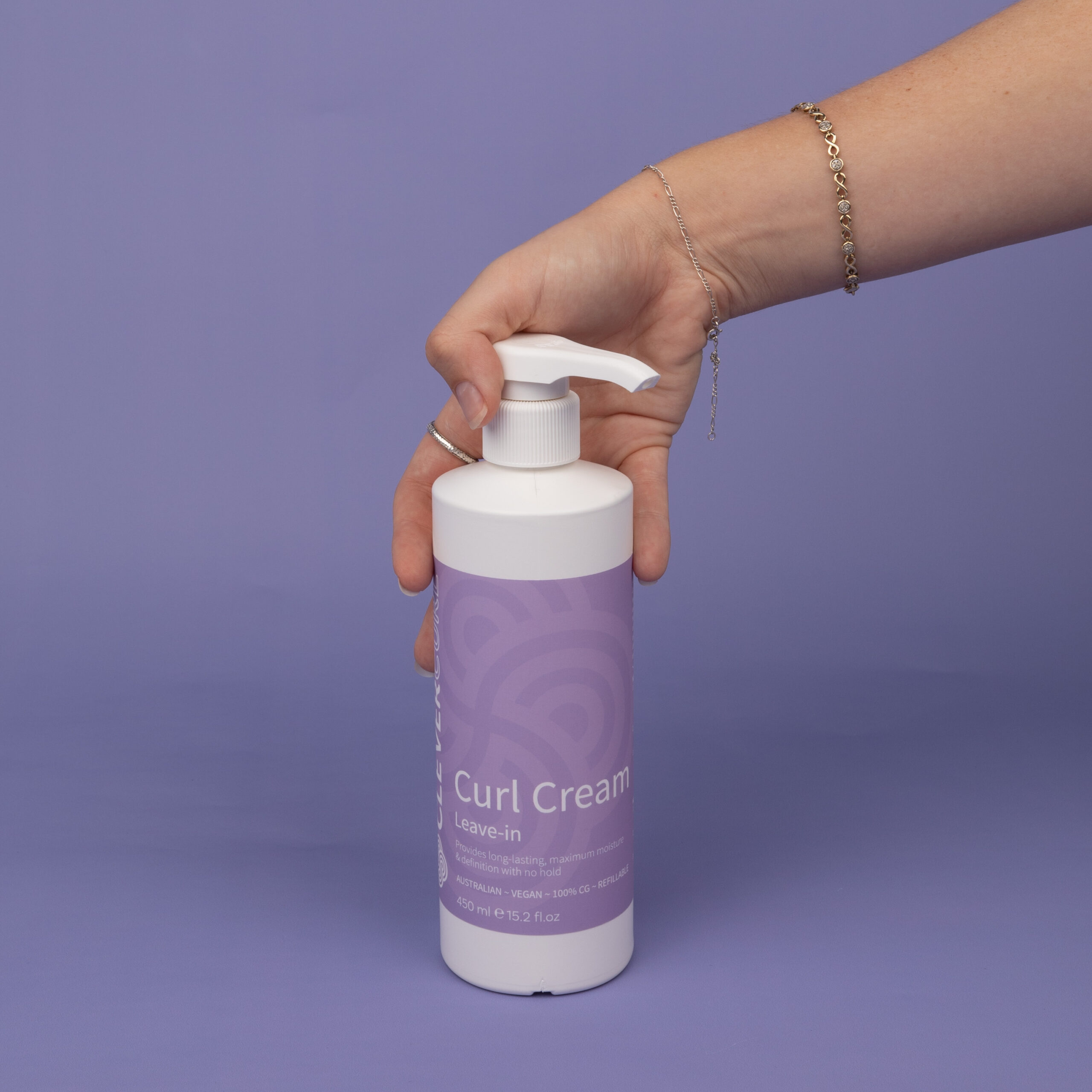 Clever Curl Leave In Cream