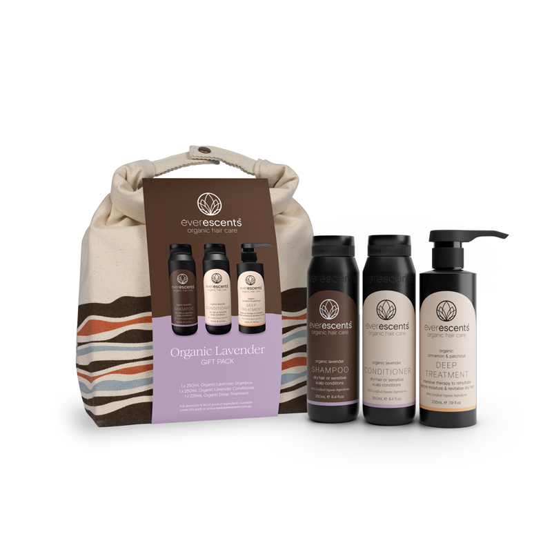 Ultimate Clean Beauty Haircare | EverEscents Organic Fresh Mint Gift Pack - Image 22