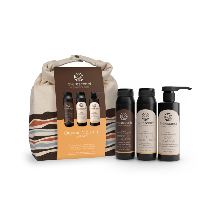 Ultimate Clean Beauty Haircare | EverEscents Organic Fresh Mint Gift Pack - Image 24