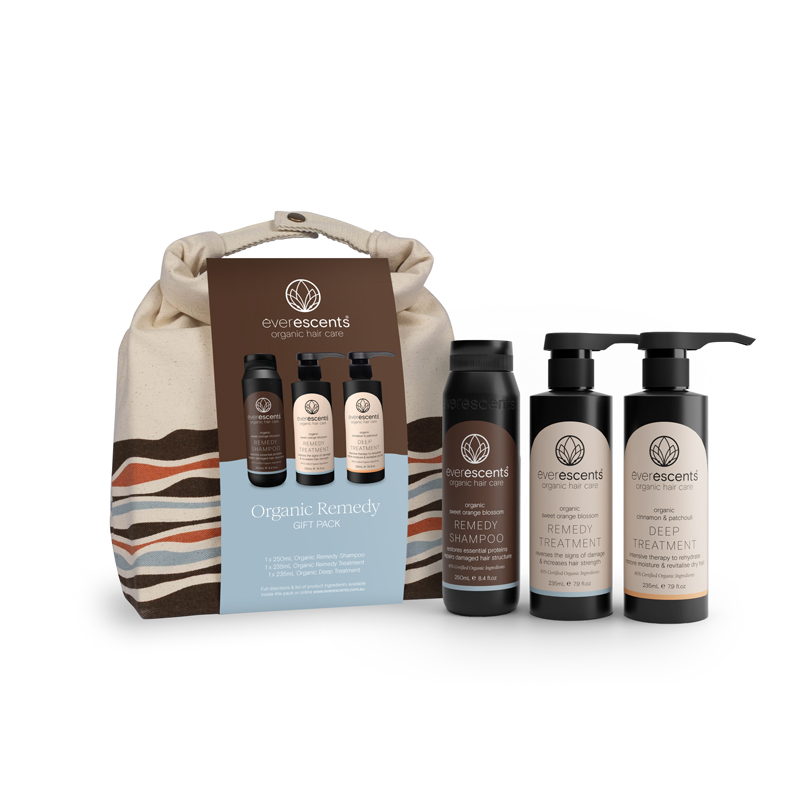 Ultimate Clean Beauty Haircare | EverEscents Organic Fresh Mint Gift Pack - Image 25
