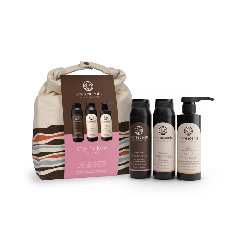 Ultimate Clean Beauty Haircare | EverEscents Organic Fresh Mint Gift Pack - Image 23