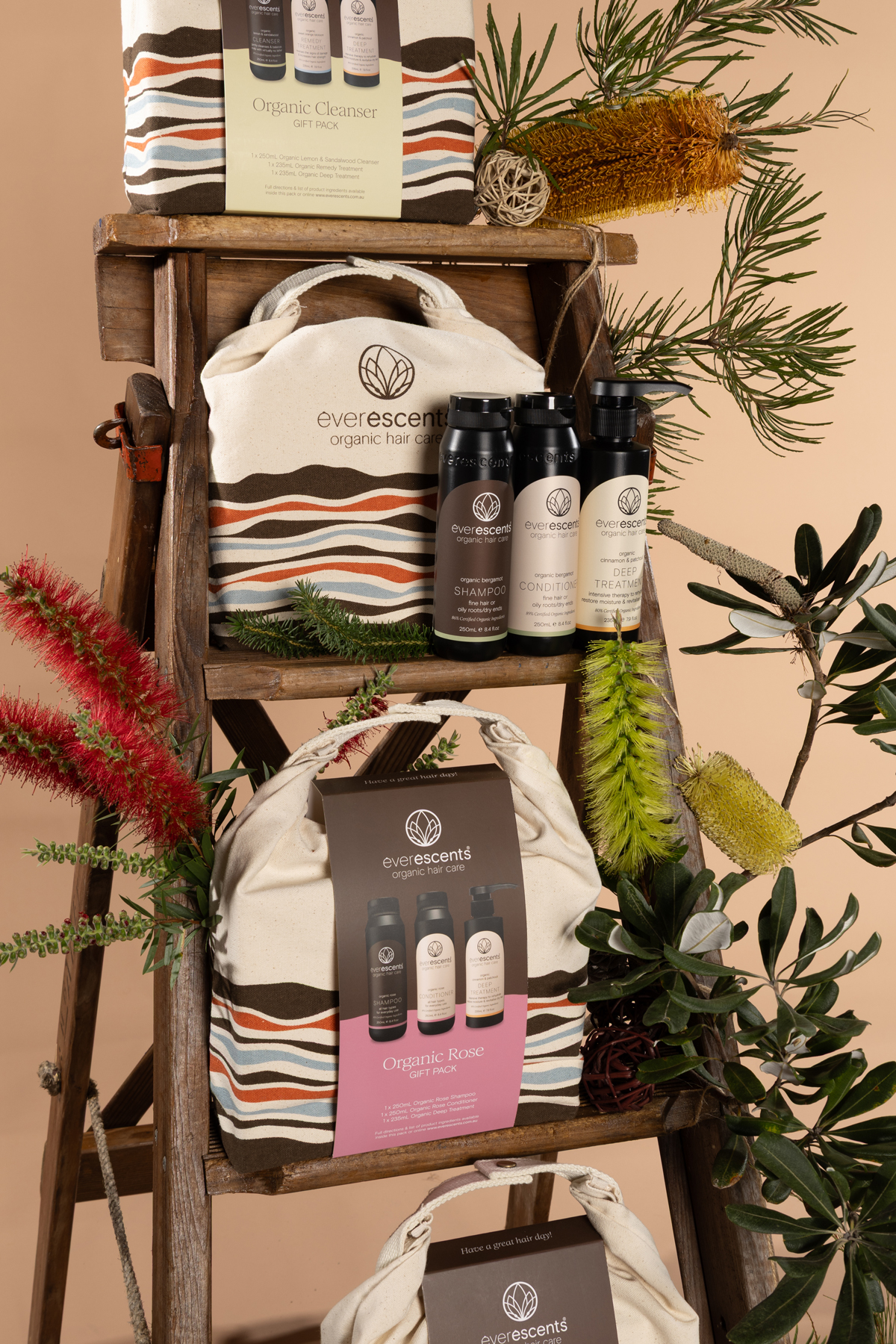 Ultimate Clean Beauty Haircare | EverEscents Organic Fresh Mint Gift Pack - Image 32