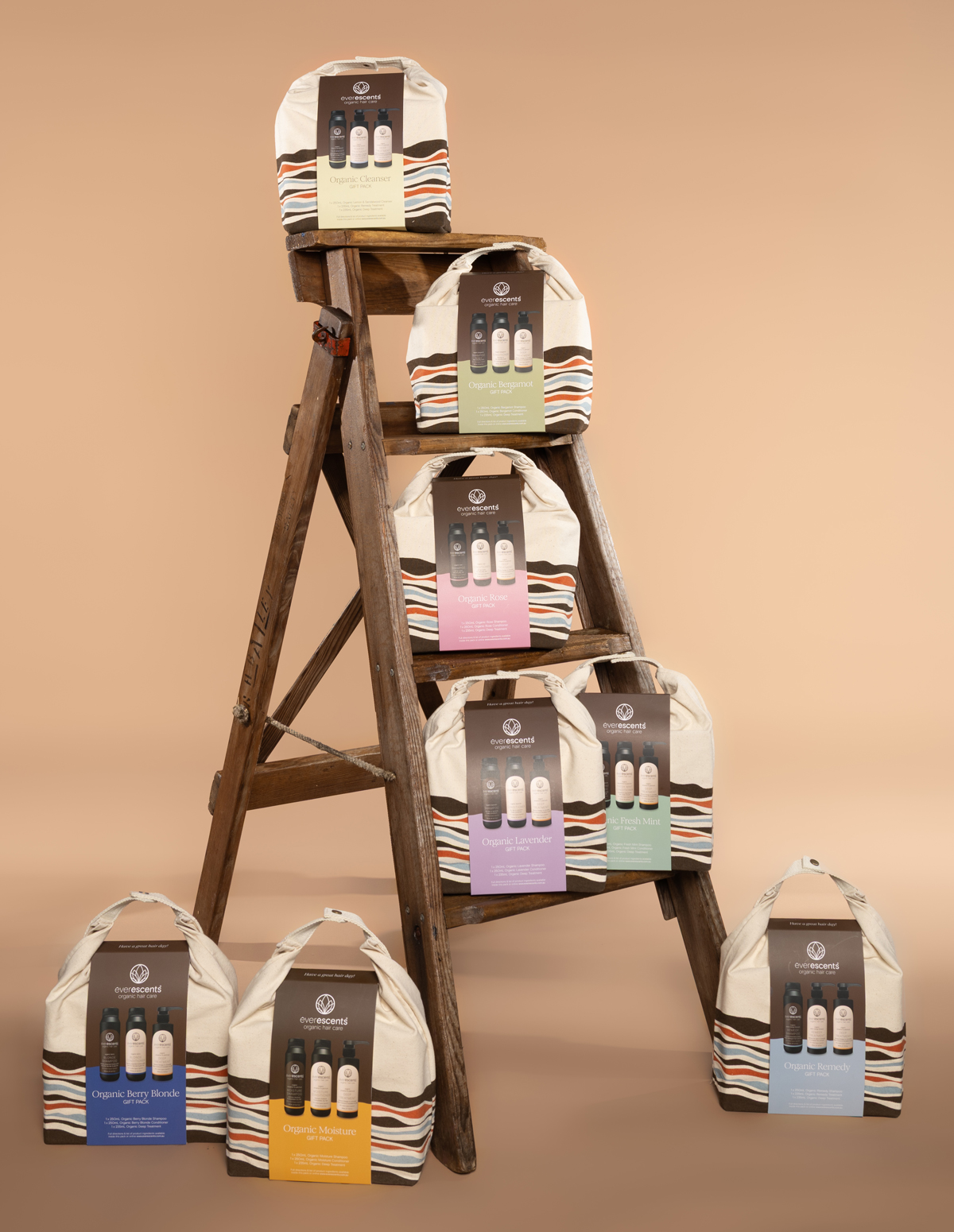 Ultimate Clean Beauty Haircare | EverEscents Organic Fresh Mint Gift Pack - Image 31