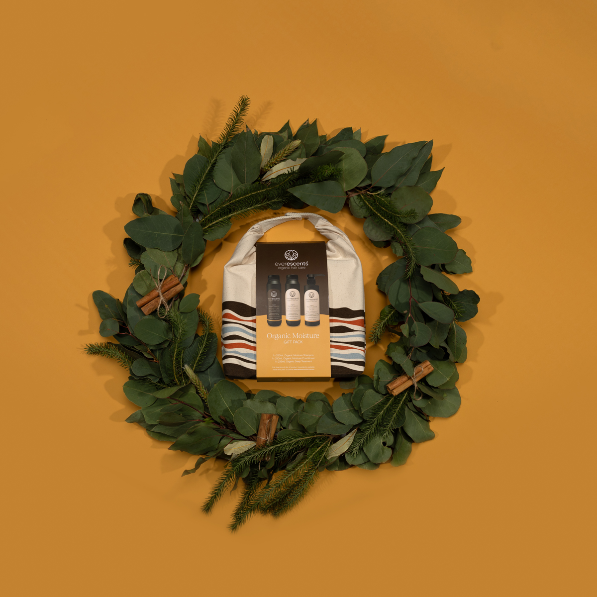 Ultimate Clean Beauty Haircare | EverEscents Organic Fresh Mint Gift Pack - Image 28