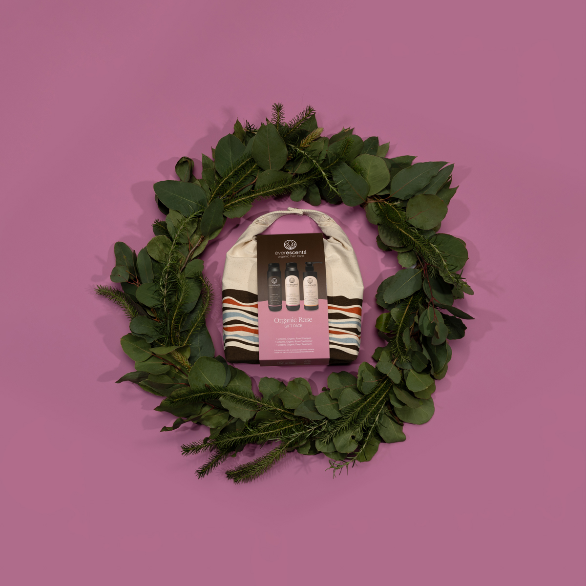 Ultimate Clean Beauty Haircare | EverEscents Organic Fresh Mint Gift Pack - Image 29