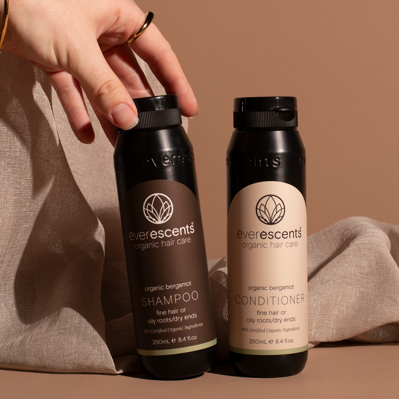 EverEscents Organic Fresh Mint Shampoo - Image 14