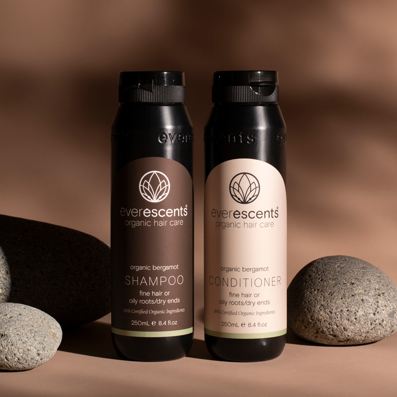 EverEscents Organic Fresh Mint Shampoo - Image 16