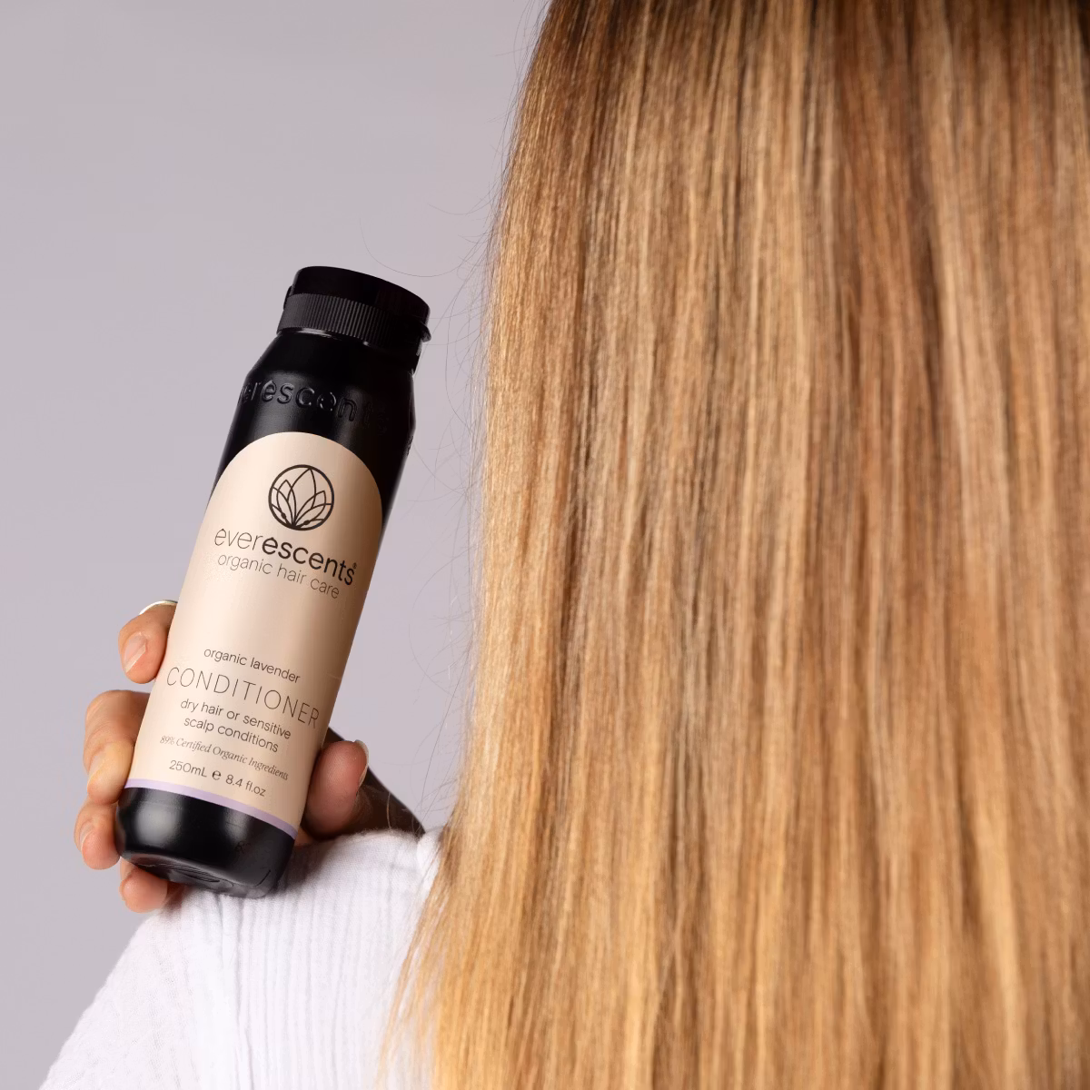 EverEscents Organic Fresh Mint Shampoo - Image 8