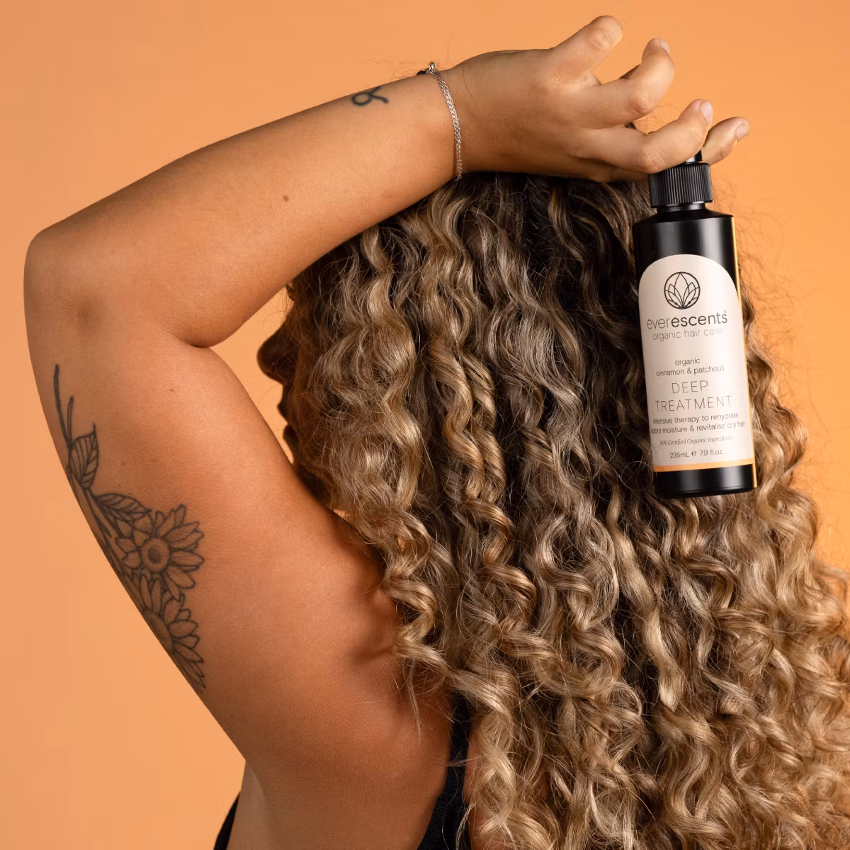 EverEscents Organic Fresh Mint Shampoo - Image 10